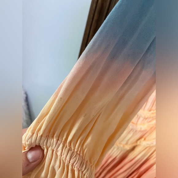 Ombré dress - Picture 5 of 7